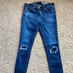 AG Denim - super skinny denim